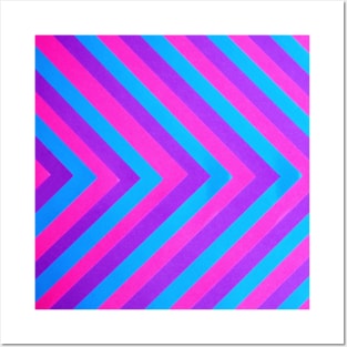 Chevron Pattern 25 Posters and Art